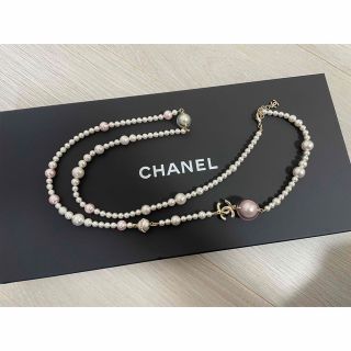 即完売！CHANEL人気のパールネックレス!