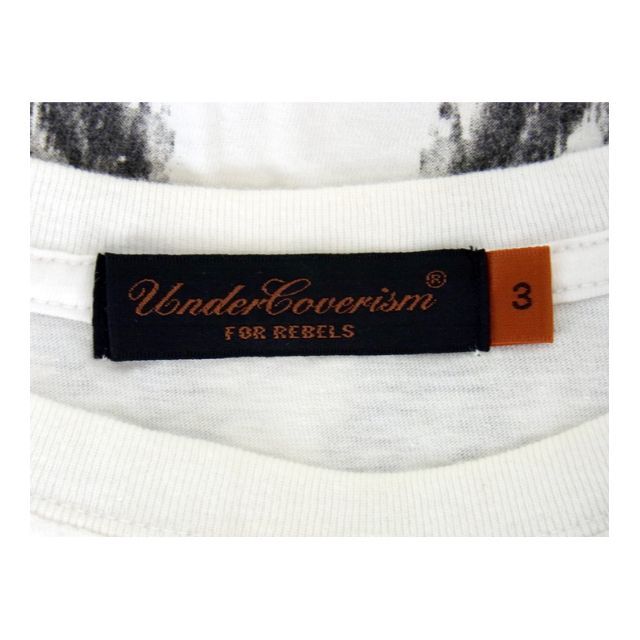 UNDERCOVER(アンダーカバー)のアンダーカバーUNDER COVER■バックウイングプリントTシャツ メンズのトップス(Tシャツ/カットソー(半袖/袖なし))の商品写真