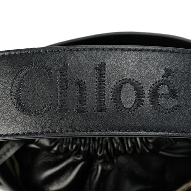 Chloe(クロエ)の新品 クロエ Chloe ハンドバッグ クロエ センス ブラック レディースのバッグ(ハンドバッグ)の商品写真