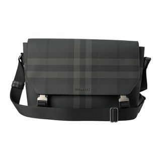 バーバリー(BURBERRY)の新品 バーバリー BURBERRY ショルダーバッグ ラージ ライトバッグ チャコール(ショルダーバッグ)