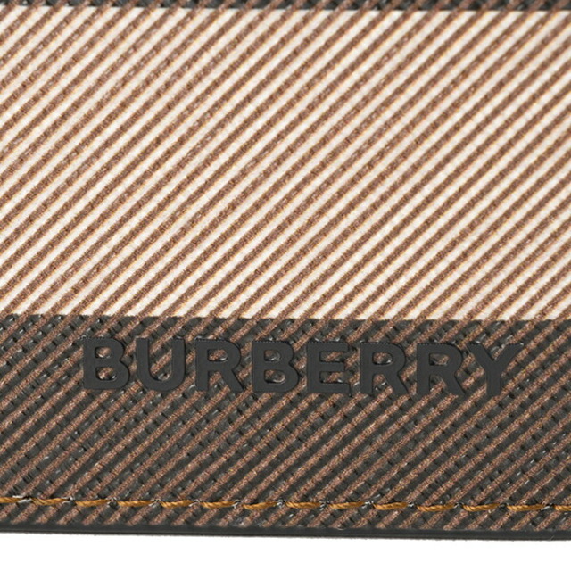 BURBERRY - 新品 バーバリー BURBERRY 2つ折り財布 バイフォールド