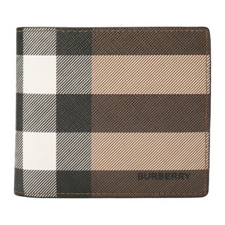 バーバリー(BURBERRY)の新品 バーバリー BURBERRY 2つ折り財布 バイフォールド コインウォレット ダークバーチブラウン(折り財布)