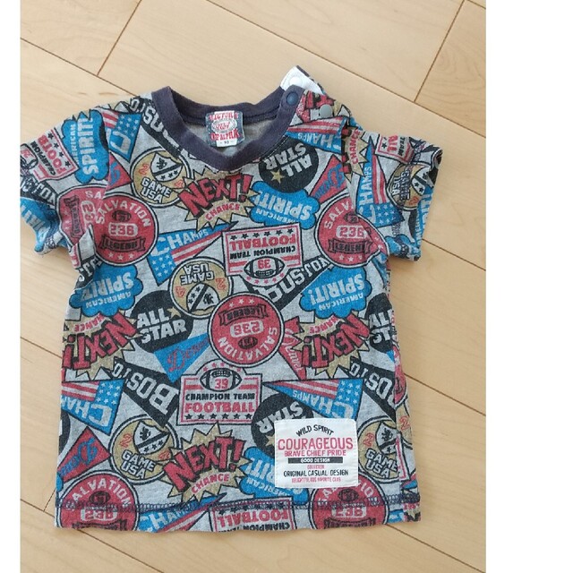 HusHush(ハッシュアッシュ)の90サイズ Tシャツ5枚セット キッズ/ベビー/マタニティのキッズ服男の子用(90cm~)(その他)の商品写真