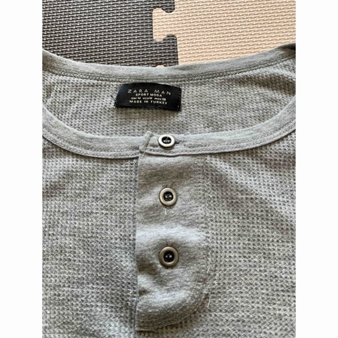 ZARA(ザラ)のZARA 長袖カットソー メンズのトップス(Tシャツ/カットソー(七分/長袖))の商品写真