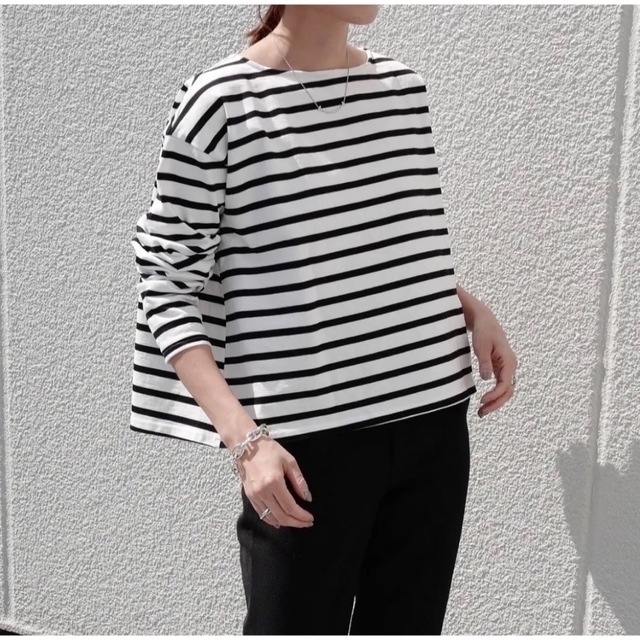 【新品未開封・送料無料】 gypsohila】A-Line Cutsew Border 2点おまとめの通販 by カットソー(長袖/七分)