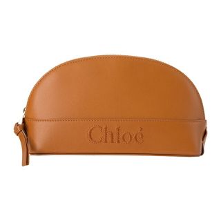 クロエ(Chloe)の新品 クロエ Chloe ポーチ クロエ センス キャラメル(ポーチ)