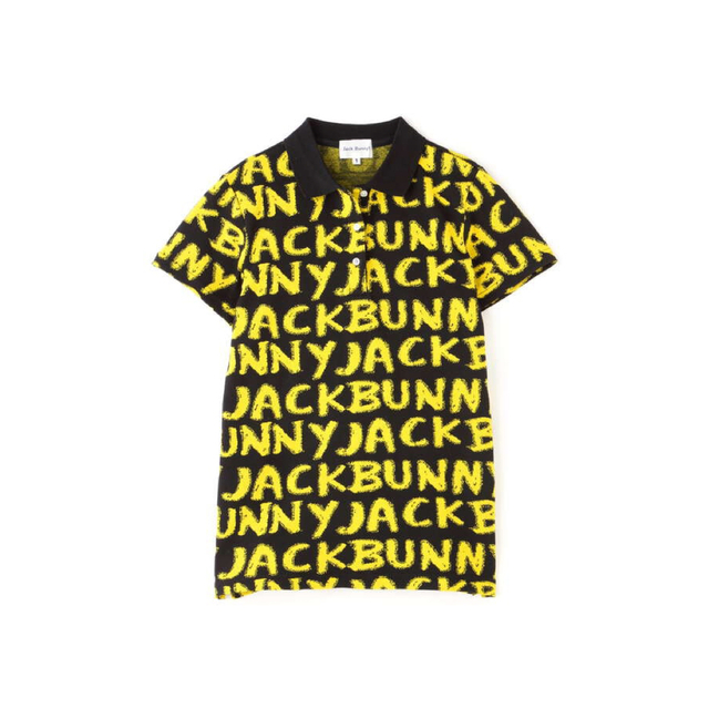 JACK BUNNY!!(ジャックバニー)の【Jack Bunny!!】ポリエステルカノコ半袖ポロシャツ レディースのトップス(ポロシャツ)の商品写真