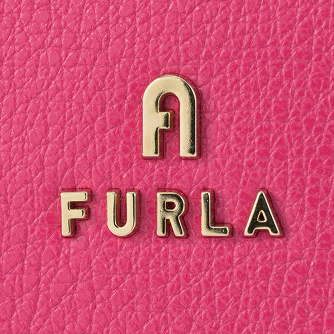 新品 フルラ FURLA 2つ折り財布 マグノリア M コンパクトウォレット ペオニアフクシア/バレリーナ