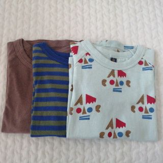 マーキーズ(MARKEY'S)のMARKEY'S カットソー3枚set 100㎝(Tシャツ/カットソー)