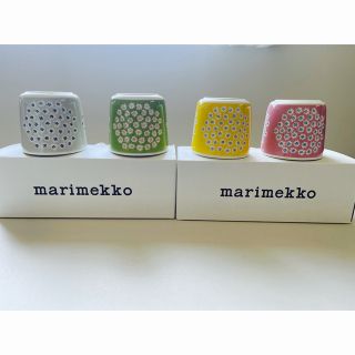 マリメッコ(marimekko)のマリメッコ　プケッティ　ラテマグ(グラス/カップ)