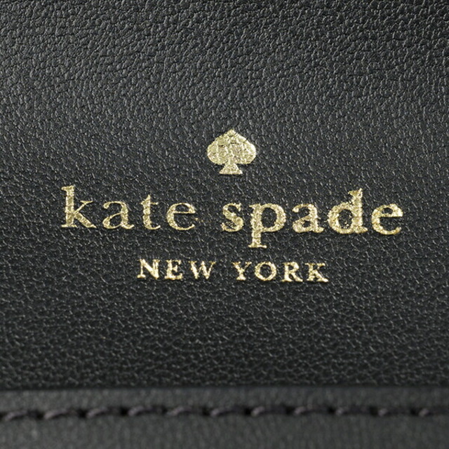 新品 ケイトスペード kate spade 3つ折り財布 スモール ウォレット ブラック