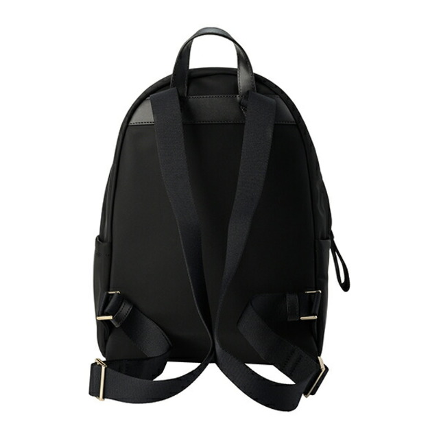 新品 ケイトスペード kate spade リュックサック MEDIUM BACKPACK ブラックナイロンファスナー式開内側