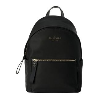 ケイトスペードニューヨーク(kate spade new york)の新品 ケイトスペード kate spade リュックサック MEDIUM BACKPACK ブラック(リュック/バックパック)