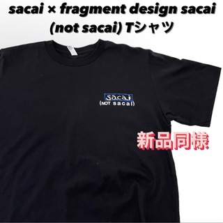 サカイ(sacai)の2015 sacai × fragment Tシャツ サカイ フラグメント(Tシャツ/カットソー(半袖/袖なし))
