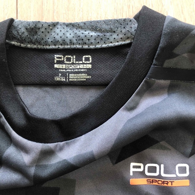 POLO RALPH LAUREN(ポロラルフローレン)のPOLO SPORT by Ralph Lauren タンクトップ　130cm キッズ/ベビー/マタニティのキッズ服男の子用(90cm~)(Tシャツ/カットソー)の商品写真