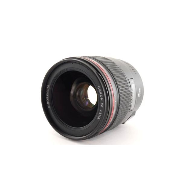 Canon(キヤノン)の■単焦点レンズ　Canon EF 35mm F1.4 L USM スマホ/家電/カメラのカメラ(レンズ(単焦点))の商品写真
