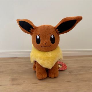 ポケモン(ポケモン)の等身大イーブイ(ぬいぐるみ)