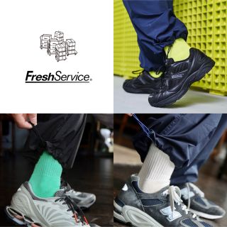 ワンエルディーケーセレクト(1LDK SELECT)の【新品】FreshService ORIGINAL SOCKS【3足】ソックス(ソックス)