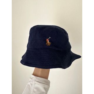 ラルフローレン(Ralph Lauren)のラルフローレン　ベビーハット　12M 47センチ(帽子)