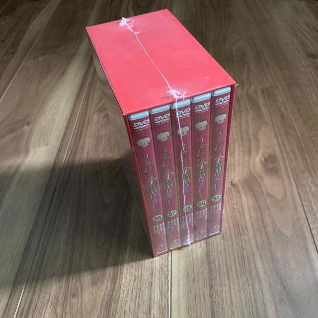 まんが日本昔ばなし DVD-BOX 第12集(5枚組) DVD 4