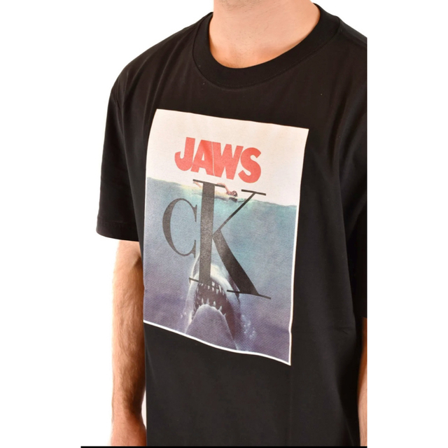 フローラル CK JAWS カルバンクライン ジョーズ スウェット パーカー