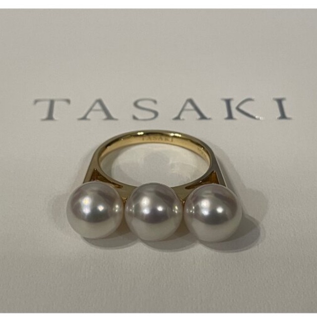 販売証明書あり　タサキ　TASAKI バランスエラ　バランスリング