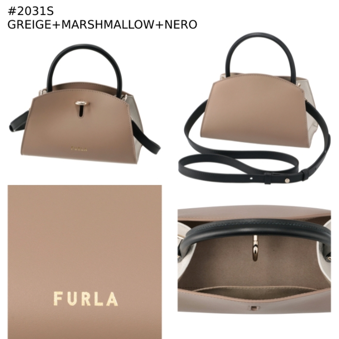 FURLA - フルラ FURLA トートバッグ ミニ GENESI ワンハンドル FURLA - フルラ FURLA トートバッグ ミニ GENESI ワンハンドル
