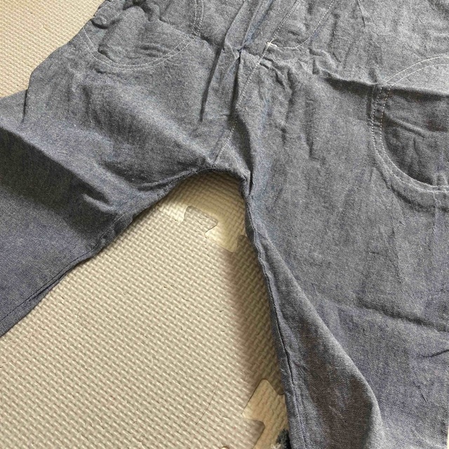 90 つなぎ キッズ/ベビー/マタニティのキッズ服男の子用(90cm~)(パンツ/スパッツ)の商品写真