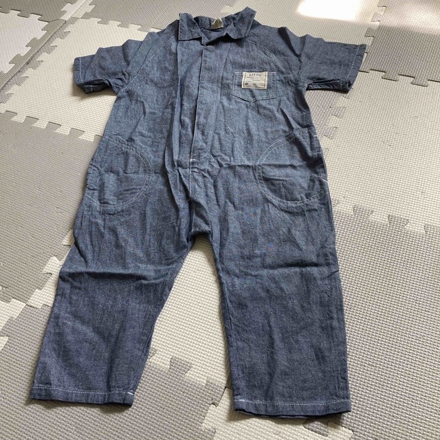 90 つなぎ キッズ/ベビー/マタニティのキッズ服男の子用(90cm~)(パンツ/スパッツ)の商品写真