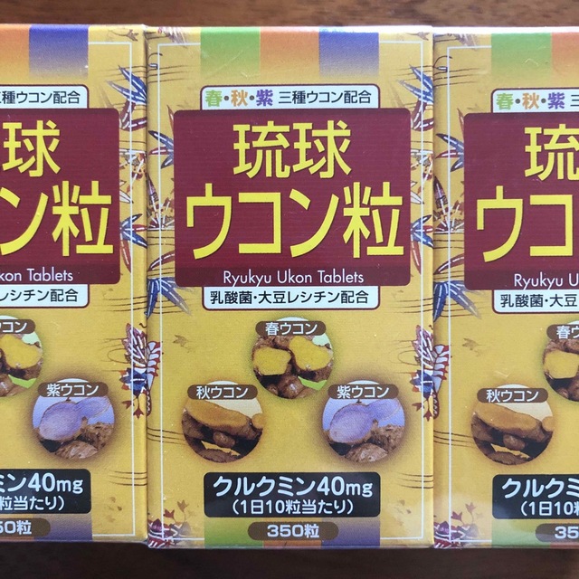 琉球ウコン粒 その他のその他(その他)の商品写真