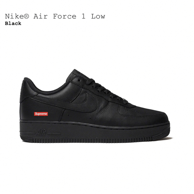 【26.5cm】Supreme®/Nike® Air Force 1 Low