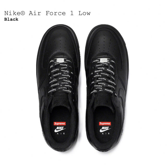 【26.5cm】Supreme®/Nike® Air Force 1 Low