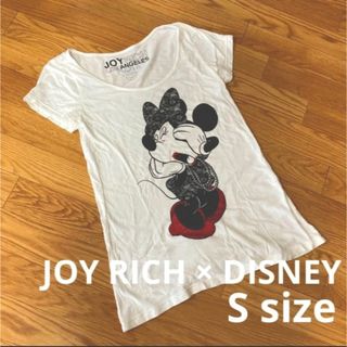 新品 joyrich ディズニー コラボ 白雪姫 総柄 パーカー Sサイズ