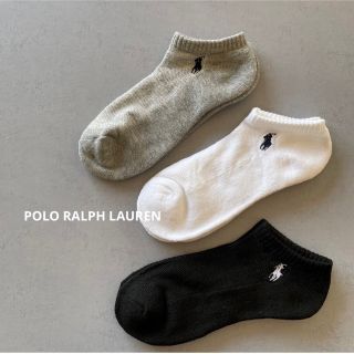 ポロラルフローレン(POLO RALPH LAUREN)のポロラルフローレン　レディースソックス　3足　靴下(ソックス)