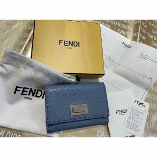 フェンディ(FENDI)のフェンディ　ビーカブー　レザー財布(財布)