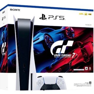 プレイステーション(PlayStation)の（思いやり心様専用）PlayStation 5 “グランツーリスモ７” 同梱版(家庭用ゲーム機本体)