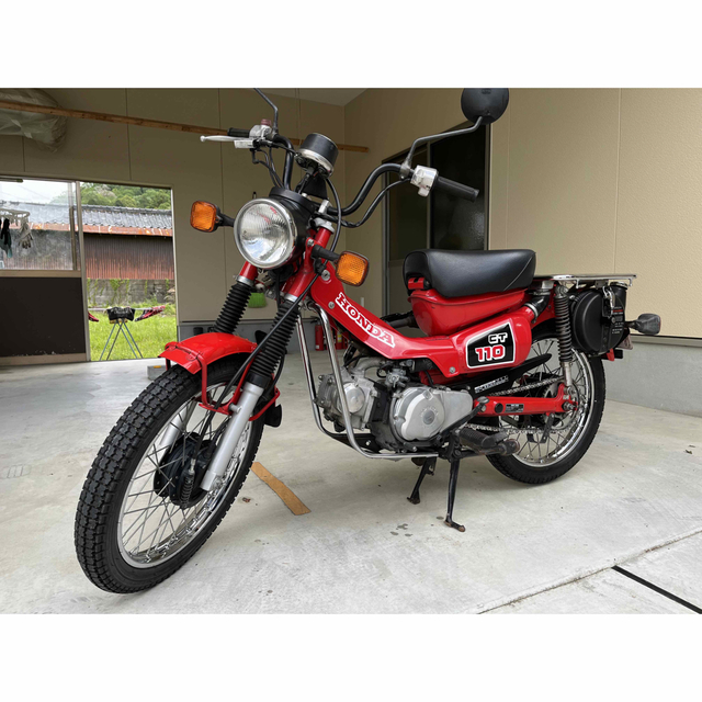 ホンダ CT110 ハンターカブ ポスティ - 車体