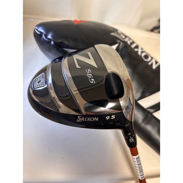 Srixon - スリクソン Z565ドライバー 9.5°の通販 by yusk｜スリクソン ...