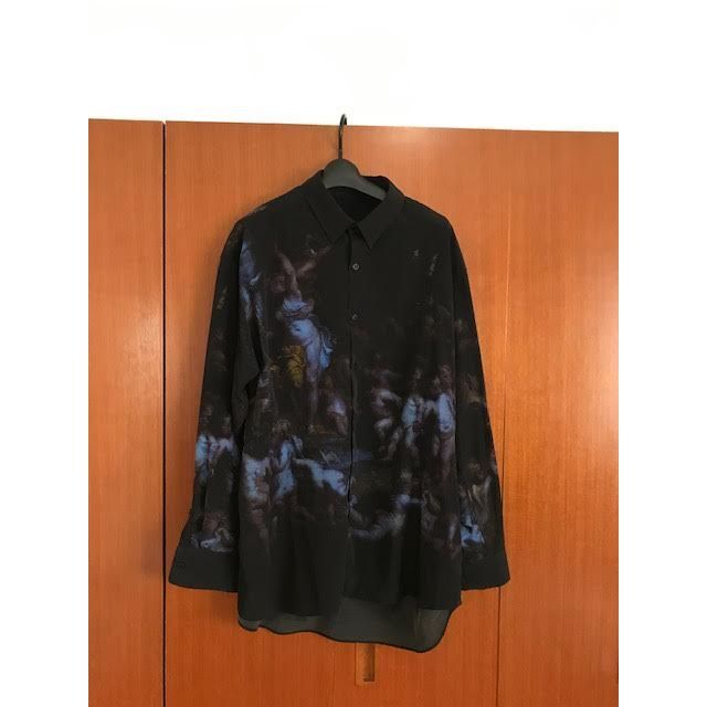 メンズLAD MUSICIAN DECHINE BIG SHIRT