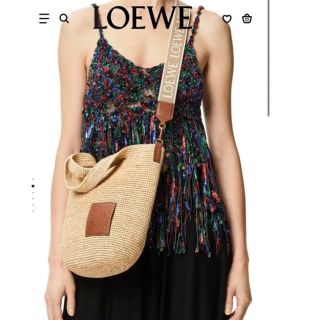 LOEWE - LOEWE スリットバッグミニ 美品の通販 by ほんほん ...