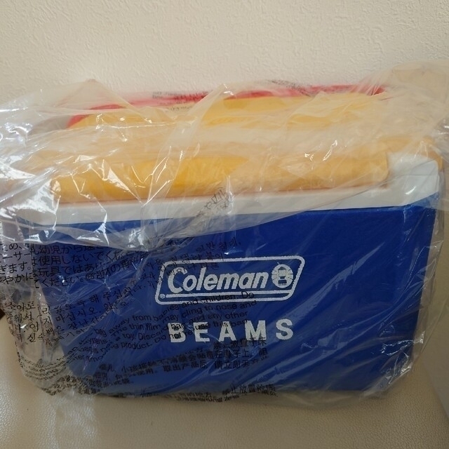 Coleman(コールマン)のColeman BEAMS / 別注 テイク6 クーラー ボックス　新品未使用 スポーツ/アウトドアのアウトドア(その他)の商品写真