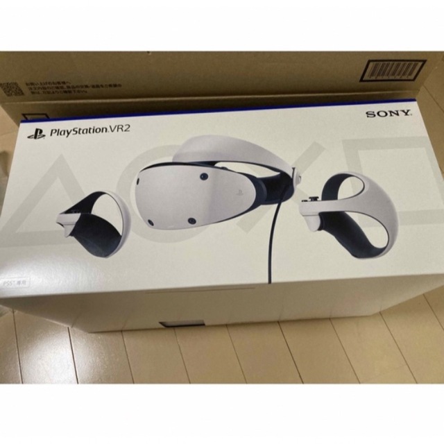 【新品未使用品】PlayStationVR2 1