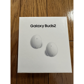 ギャラクシー(Galaxy)の【新品未開封】Galaxy Buds2 ホワイト(ヘッドフォン/イヤフォン)