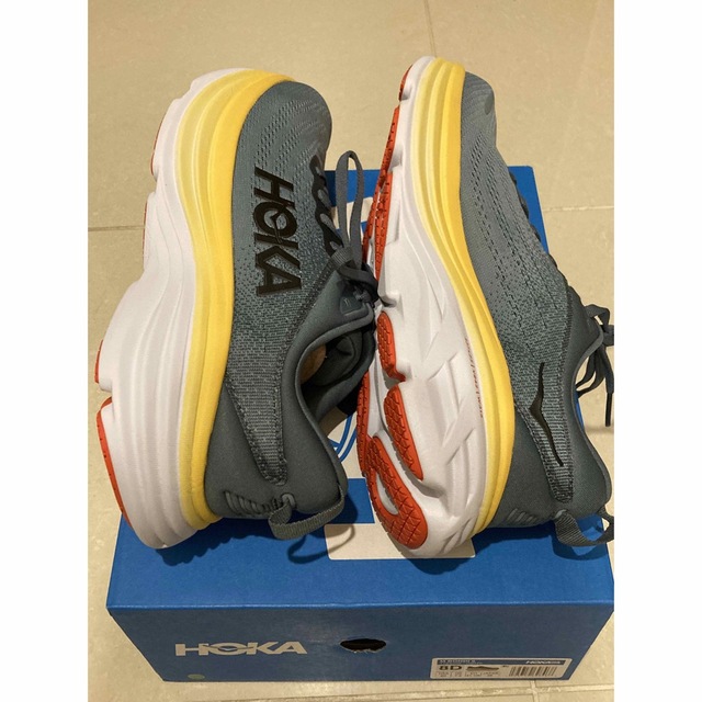 HOKA ONE ONE(ホカオネオネ)のボンダイ8  bondi8 26cm【5/15 23:59まで限定出品】 スポーツ/アウトドアのランニング(シューズ)の商品写真