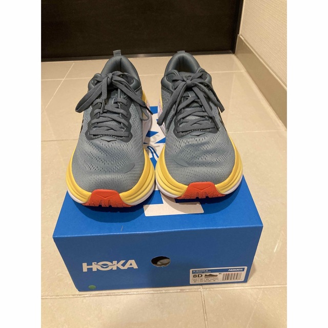 HOKA ONE ONE(ホカオネオネ)のボンダイ8  bondi8 26cm【5/15 23:59まで限定出品】 スポーツ/アウトドアのランニング(シューズ)の商品写真