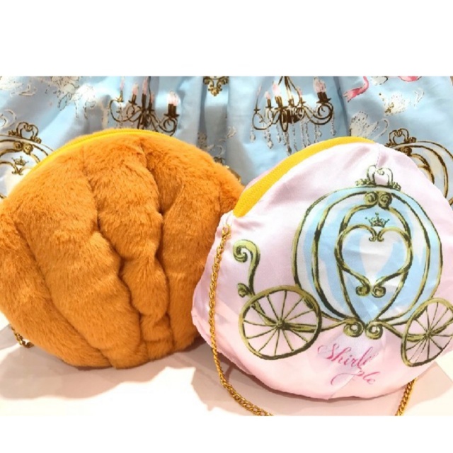 Shirley Temple - 新品Shirley Temple シンデレラの馬車バッグ+