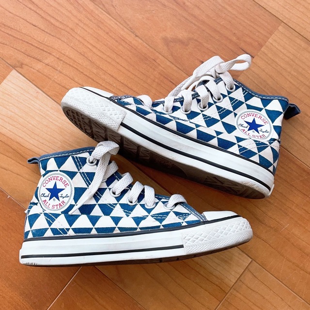 CONVERSE(コンバース)のコンバース ALL STAR　SANKAKU HI　ハイカットスニーカー キッズ/ベビー/マタニティのキッズ靴/シューズ(15cm~)(スニーカー)の商品写真