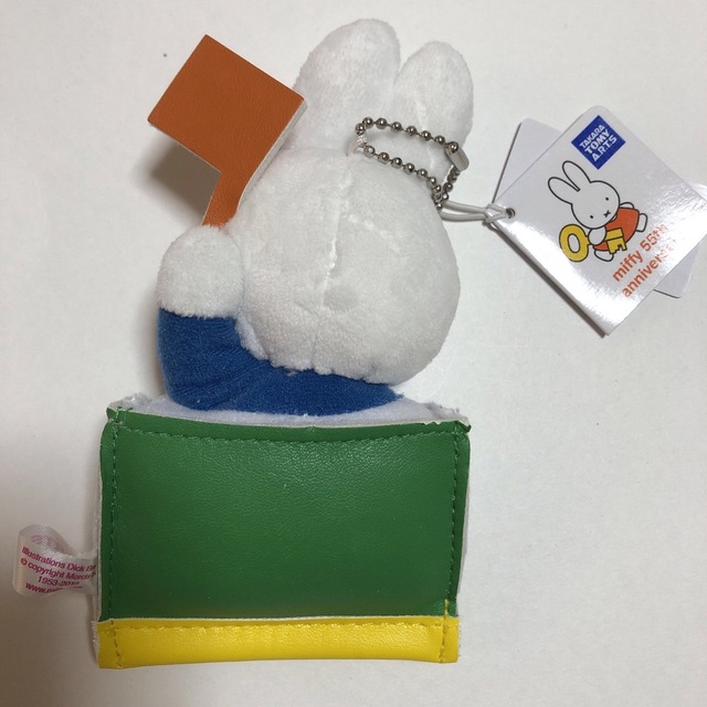 55th miffy マスコット（ボールチェーン） ミッフィー（KEY