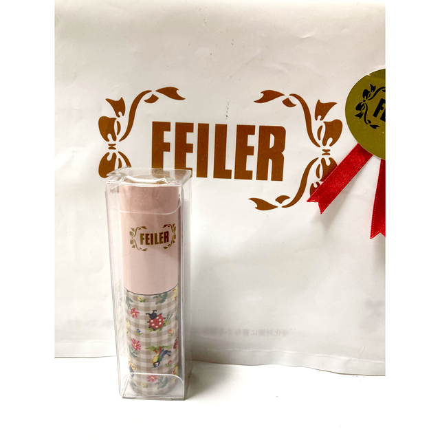 FEILER FEILER フェイラー ノベルティ ハイジ チェック アトマイザーの通販 by C☆F shop|フェイラーならラクマ フェイラー アドマイザー