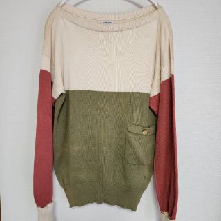 シャネル ビンテージ ニット/セーター(レディース)の通販 100点以上